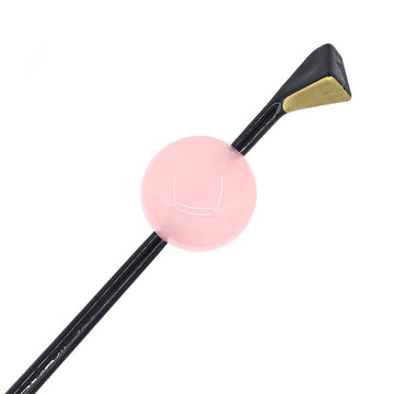 Acrylic Geisha Hair Stick with Large Candy Color Bead